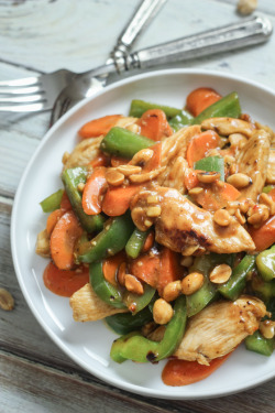 craving-nomz:  20-Minute Skinny Szechuan Chicken