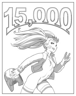 erotibot-art:  Thank-you 15,000 followers! (( ;°Д°)) what