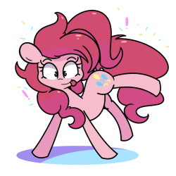 ponidoodles:  Been seeing some amazing fan art of pinkie with