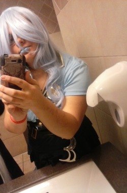 This is my cosplay of Sapphy from Concupiscence. Sorry it took