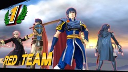 Team Fire Emblem wins again!