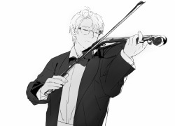 nineo-nineo:  Violin ^q^ 