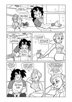   The Switch Up - (Pgs 06-08)   