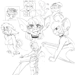 nsfwkevinsano:  the rest of the doodles