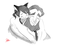 tweetsdraws:Papa Belladonna probably doesn’t have any kitty