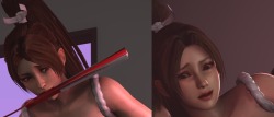 cyanidensfm: Mai Shiranui being Fatal. Warning: SS Content Imgur