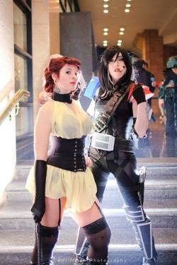 sharemycosplay:  Silk Spectre & The Comedian from the #Watchmen