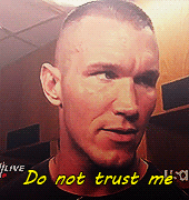 randy-theviper-orton:  Randy Orton’s cockiness  Randy’s sexy voice went through my head as I read each one! *chills*