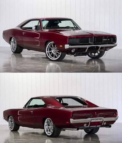 jacdurac:  Gorgeous ‘69 Dodge Charger 