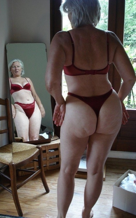 “Mirror, mirror on the wall….who am I kidding, I’m hot!” :) ~~~ Ladies: If you’re over 50, don’t be shy - submit some pictures and show us what sexy really looks like… ;)