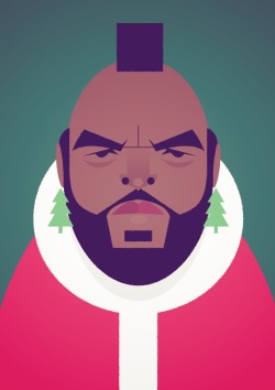 stanleychowillustration:  Merry Christmas Fool!! 