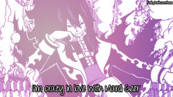 xfairydrawing:  fairytailconfess:  I’m crazy in love with Mard