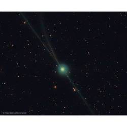 Almost Three Tails for Comet Encke #nasa #apod #comet #encke