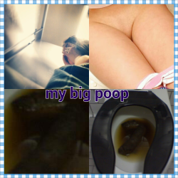 jwpoop:  lynnkittycat:  Pooping my big poop  That poop is gigantic,