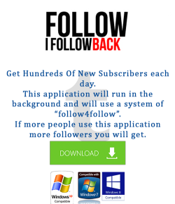 tumbpersonatester:  Get thousands of followers today with “follow4follow” Download Now : Click Here