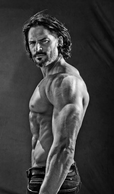 thecysight:  Joe Manganiello by Patrick Giardino 