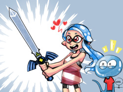 nat2art:  the new weapon update in splatoon 2 looks amazing!can’t