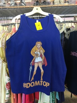 thriftstoreoddities:  i found this perfect perfect top while