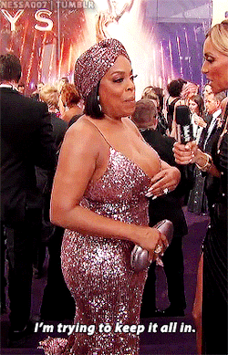 nessa007:  Niecy Nash talking about her dress on the 2019 Emmys