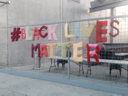 beyonceprivilege:spotted in LA #blacklivesmatter