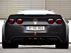 fullthrottleauto:    Geiger Chevrolet Corvette ZR1 (C6) ‘2012–13