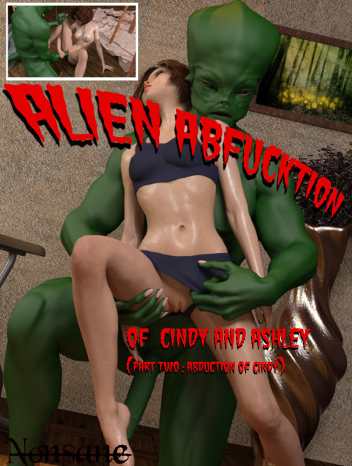 We have a brand new Sci-Fi comic available now by Nonsane!  	Cindy was the biggest skeptic of alien abductions.  	Especially, when it was time to make fun of those people  	that supposedly got abducted. But it wasn’t long,before she  	found out