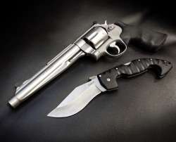 coldsteelknives:  Cold Steel Spartan and Smith & Wesson Model