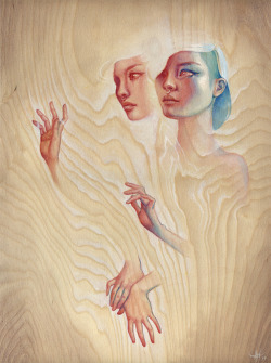 crossconnectmag:  Mandy Tsung is a 30 year old artist from Canada. She’s