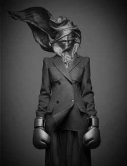 black-white-madness:Madness:Amanda Wellsh By Ishi for Vogue Netherlands
