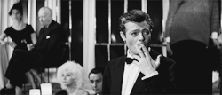 caryfuckunaga:  La dolce vita (1960) dir. Federico Fellini