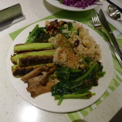 A fruitful evening~  Vegetarian/ vegan buffet in Taipei feat.