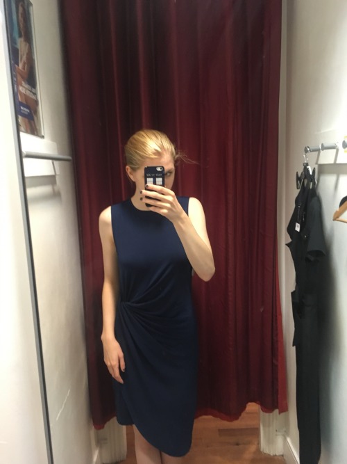 campbellwolfe:  How I spent day: trying on clothes for the sake of trying on clothes and not actually buying any of them.