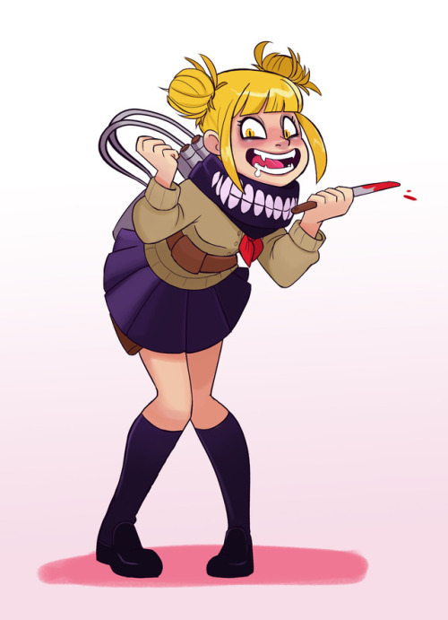 josephwangart:  Himiko Toga