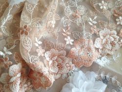 its-mademoiselle-love:  graceful lace trim pale pink embroidery
