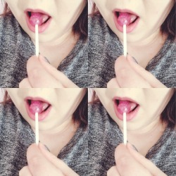 kinkylittlelady95: Just a girl who loves to suck 🍭  -THIS