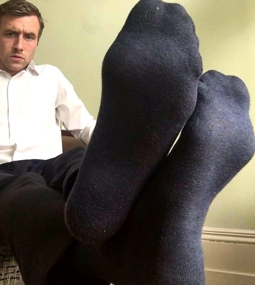 socksandskins:https://socksandskins.tumblr.com/ great black socks