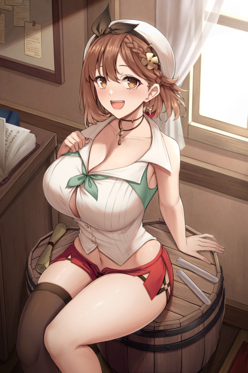 xsirboss: ライザちゃん大好き   缶子 FANBOX更新中