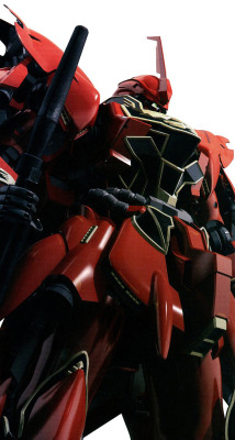 jump-gate:  MSN-06S Sinanju