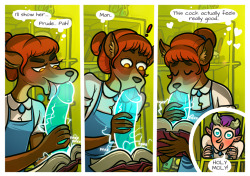 ElsewhereEpisode 8 / Pranks!Page 3.2Stella gets into it…