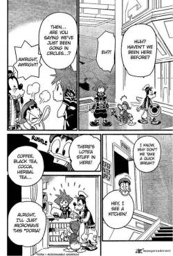 lennythereviewer: Guys, the Kingdom Hearts manga is great
