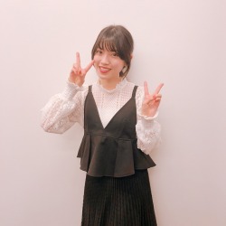 ha-n-to-u-me-i:  石原夏織　ishihara kaori2019.01.28『刀使ノ巫女