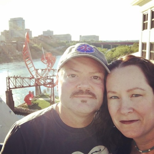 <p>Spending the evening in our town, celebrating our 5th anniversary with another couple we really admire. #davematthewsandtimreynolds #nashville #happyanniversarytous  (at Ascend Amphitheater)</p>