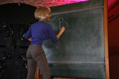 Dominatrix Annabelle -  The School Mistress - Ms Clarissa