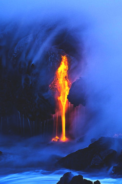 wavemotions:  Electric Blue by Miles Morgan