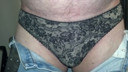 hungry4cockypanties:  Wednesday thong littlelacesecret Very nice