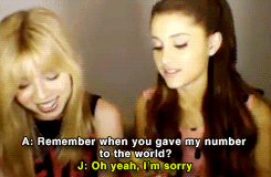 heyarigrande:  Ariana’s phone number is revealed to the world
