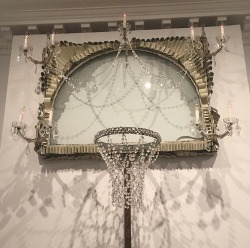 Michael Jordan’s personal basketball rim