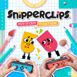 nintendo:Enjoy puzzling action with paper pals in Snipperclips:
