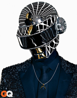 gq:  Daft Punk for GQ