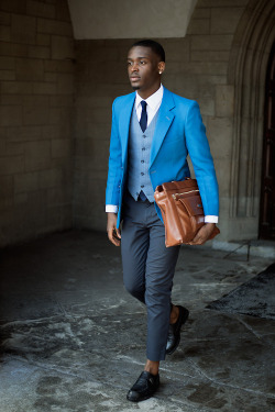 maninpink:  Joseph Adamu photo by Jeremy Rodney Hall 